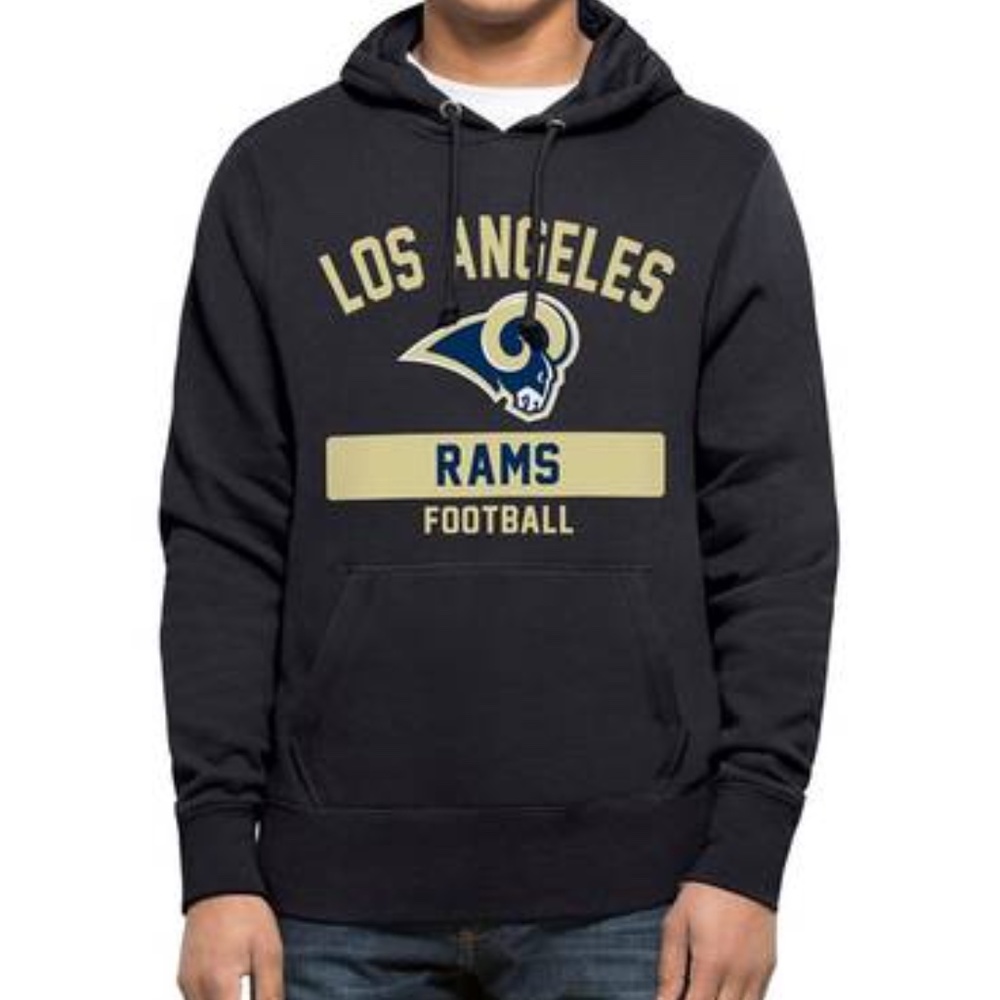 NWT NFL Los Angeles Rams Hoodie LARGE